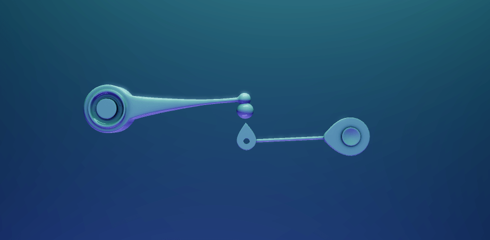 Piezas - Creative Coding · Experimento WebGL