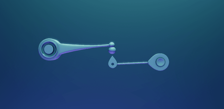 Pieces - Creative Coding · WebGL Experiment