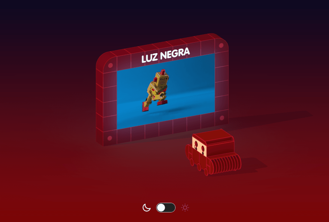 Luz Negra · Interactive 3D - Interactive 3D · Creative Development